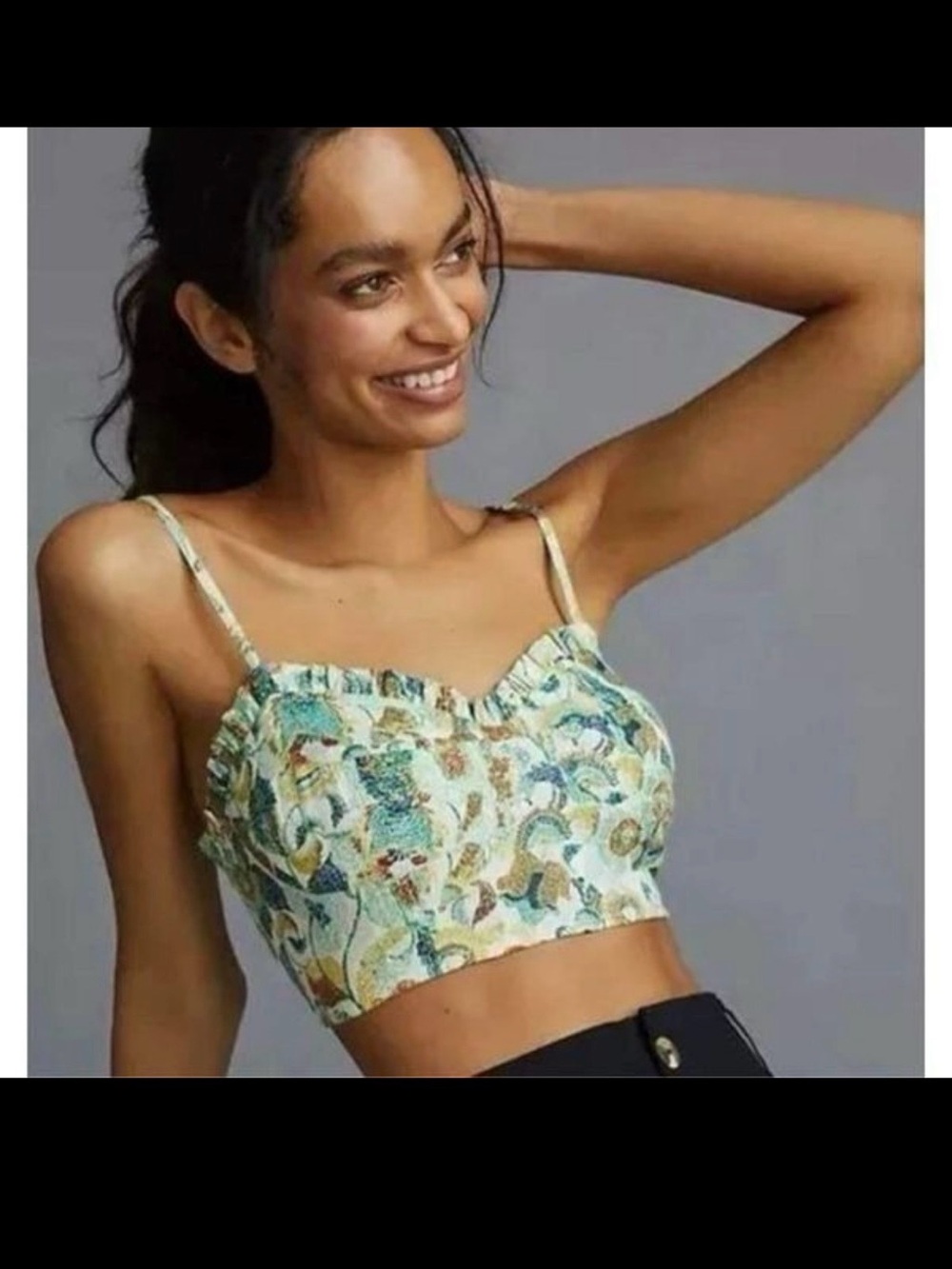 By anthropology boho top